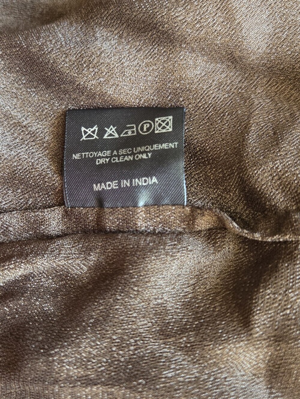 Isabel Marant Brown Viscose Dress With Fringe - Picture 12 of 12